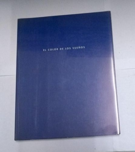 Portada del libro de El color de los sueños