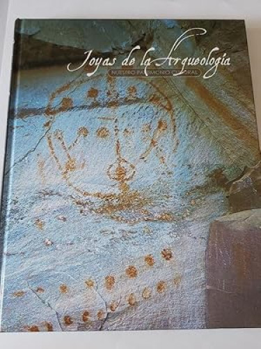 Portada del libro de Joyas de la Arqueología