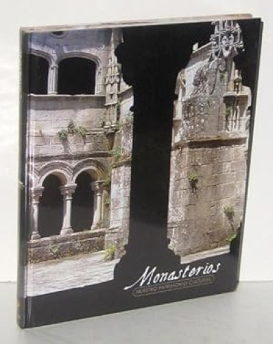Portada del libro de Nuestro patrimonio: Monasterios 