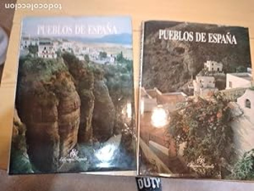 Portada del libro de Pueblos de España