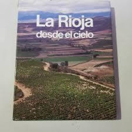 Portada del libro de La Rioja desde el cielo