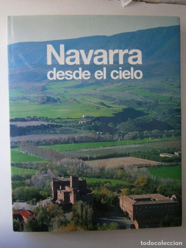 Portada del libro de Navarra desde el cielo
