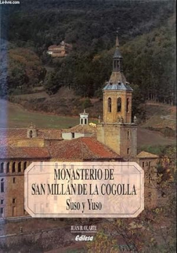 Portada del libro de Monasterio de San Millán de la Cogolla