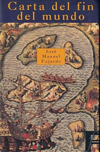 Portada del libro de Carta del fin del mundo