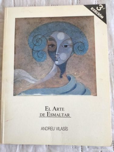 Portada del libro de El Arte de esmaltar