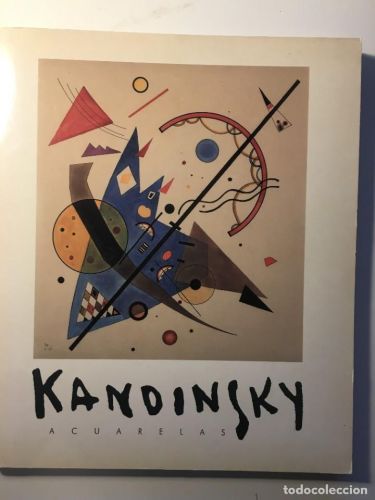 Portada del libro de Kandinsky. Acuarelas