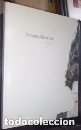 Portada del libro de Paloma Navares. Tras-Luz - Ayuntamiento de Alcorcón