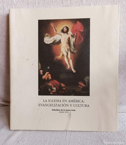 Portada del libro de La iglesia en América: Evangelización y cultura
