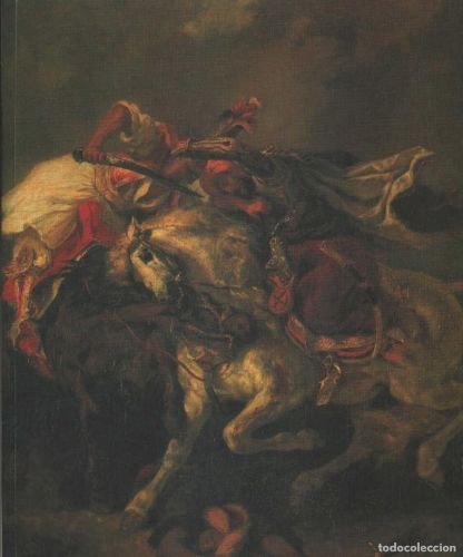 Portada del libro de EUGÈNE DELACROIX. A-ART-4265