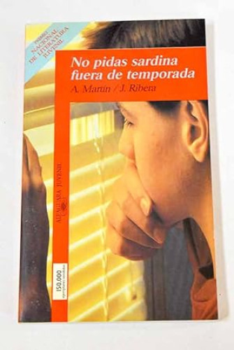 Portada del libro de No pidas sardinas fuera de temporada