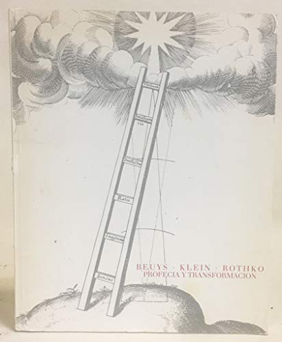 Portada del libro de Beuys, Klein, Rothko