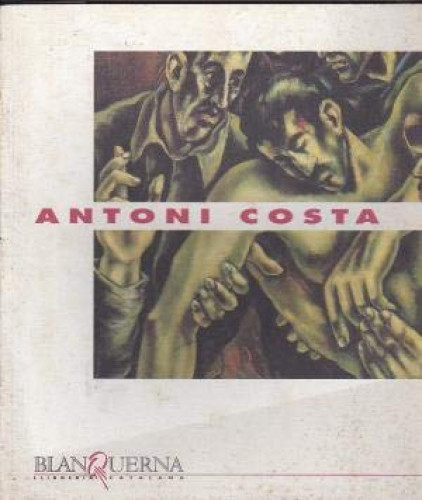 Portada del libro de Antoni Costa