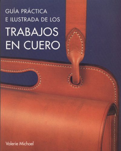 Portada del libro de Trabajos en cuero