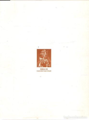 Portada del libro de Circa XX, colección Pilar Litoler 