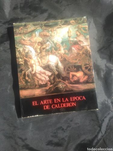 Portada del libro de El arte en la época de Calderón. 