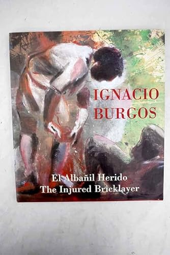 Portada del libro de El albañil herido - The injured bricklayer