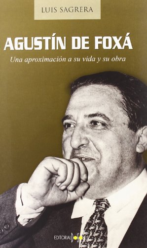 Portada del libro de Agustín de Foxá