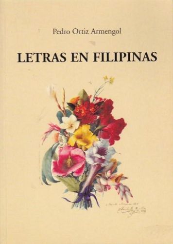 Portada del libro de Letras de Filipinas