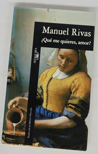 Portada del libro de ¿QUE ME QUIETES, AMOR ?