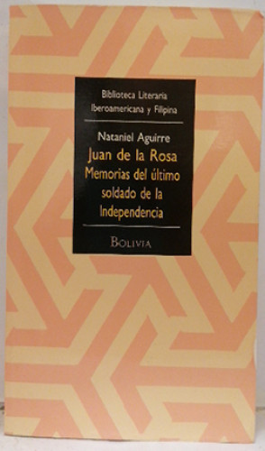 Portada del libro de Juan de la Rosa