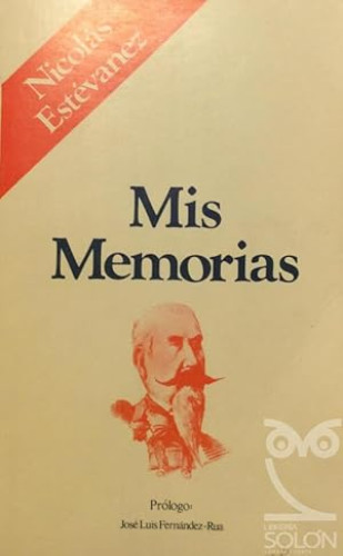Portada del libro de Mis memorias