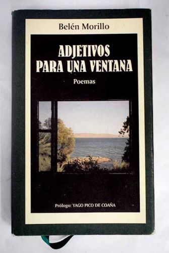 Portada del libro de Adjetivos para una ventana