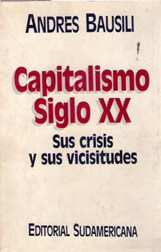Portada del libro de Capitalismo Siglo XX