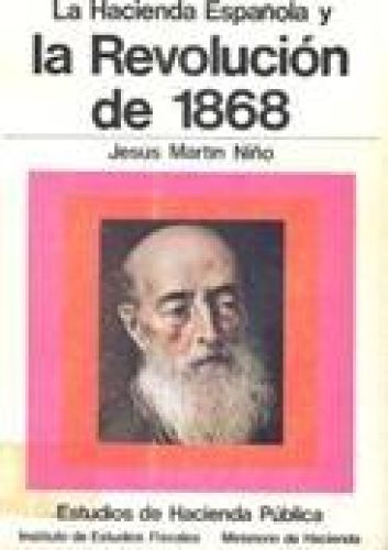 Portada del libro de La Hacienda española y la revolución 