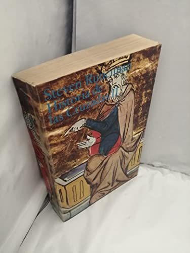 Portada del libro de Historia de las Cruzadas. Vol II. 