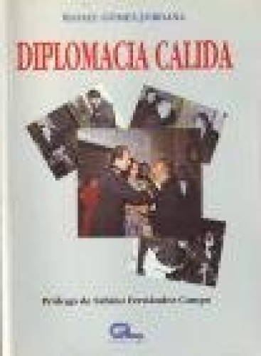 Portada del libro de Diplomacia cálida