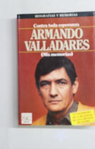 Portada del libro de Contra toda esperanza