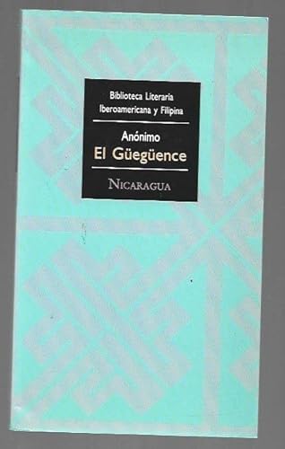 Portada del libro de El Güegüense