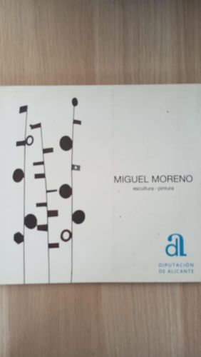 Portada del libro de Miguel Moreno