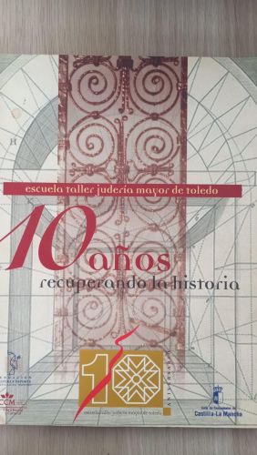 Portada del libro de Diez años recuperado la historia