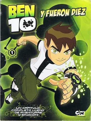 Portada del libro de BEN 10. QUIEN RÍE EL ÚLTIMO