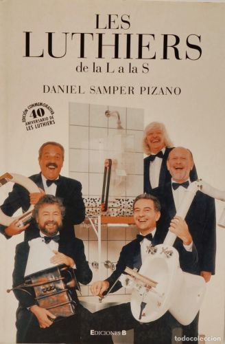 Portada del libro de LES LUTHIERS DE LA L A LA S
