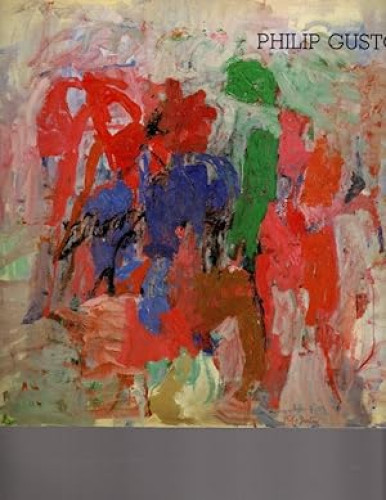Portada del libro de Philip Guston
