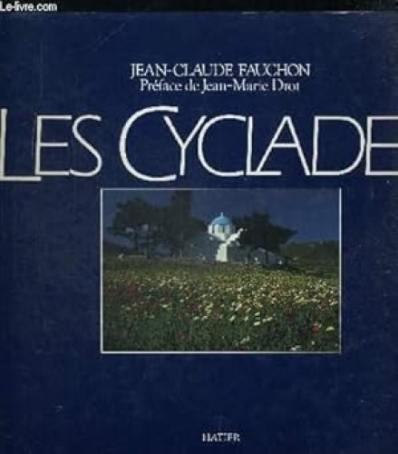 Portada del libro de Les Cyclades