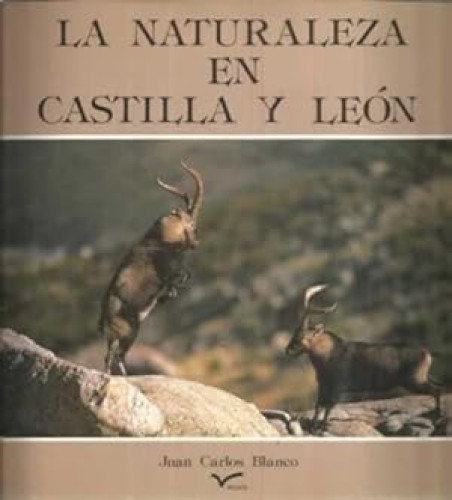 Portada del libro de La naturaleza en Castilla y León