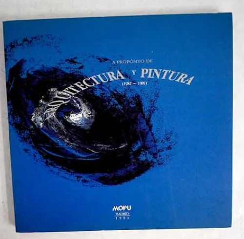 Portada del libro de A propósito de la arquitectura y pintura