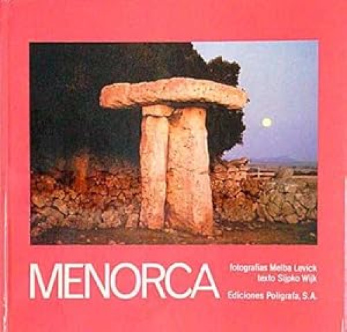 Portada del libro de Menorca