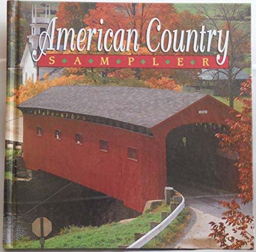 Portada del libro de American country sampler