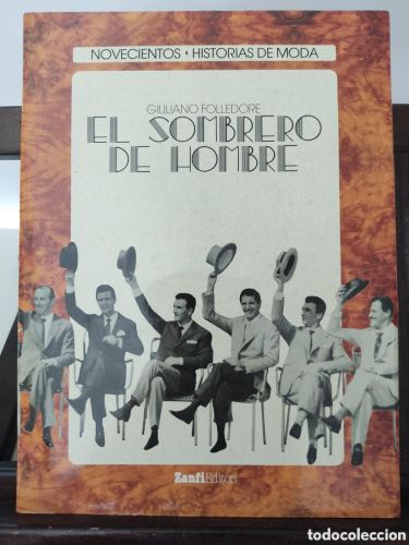 Portada del libro de El sombrero de hombre