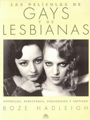 Portada del libro de Las películas de gays y lesbianas