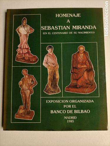 Portada del libro de Homenaje a Sebastián Miranda. En el centenario de su nacimiento