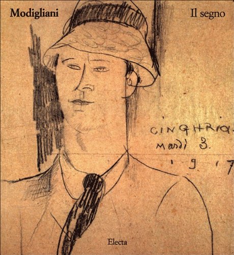 Portada del libro de Modigliani. Il segno