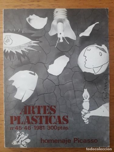 Portada del libro de REVISTA ARTES PLÁSTICAS HOMENAJE PICASSO Nª 45 - 46