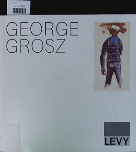 Portada del libro de George Grosz - Otto Dix. Arbeiten auf Papier - obras sobre papel