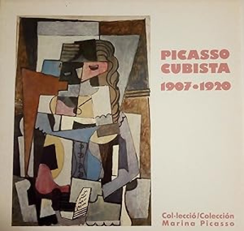Portada del libro de Picasso cubista 1907-1920