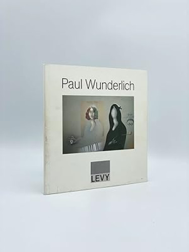 Portada del libro de Paul Wunderlich: Óleos, Gouaches, Dibujos, Esculturas, y Lithografias: Exposicion Antologica 1958-1988